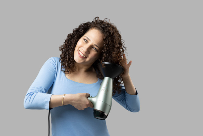 Remington Botanical AC5860 product in gebruik