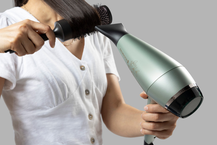 Remington Botanical AC5860 product in gebruik