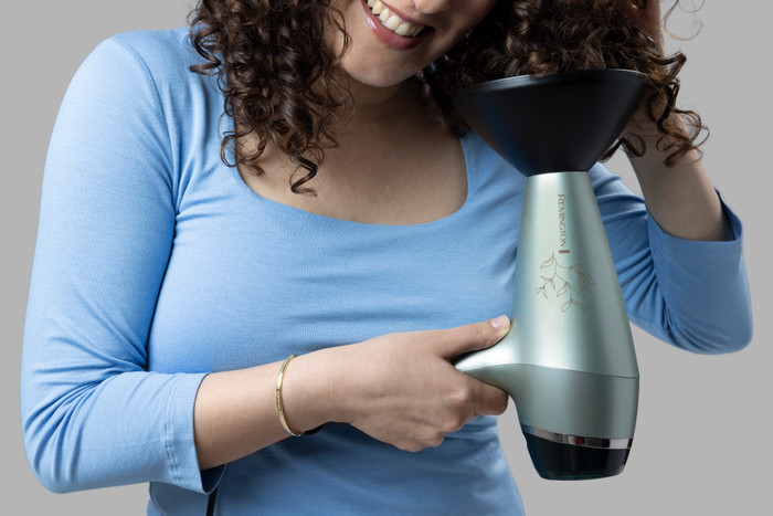 Remington Botanical AC5860 product in gebruik