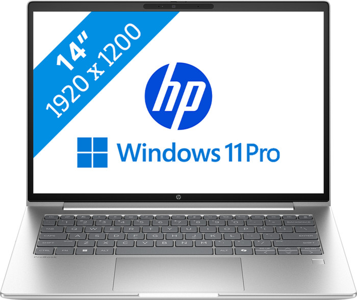 HP ProBook 4 G1a AI 14 inches - B9YJ1ET QWERTY Main Image