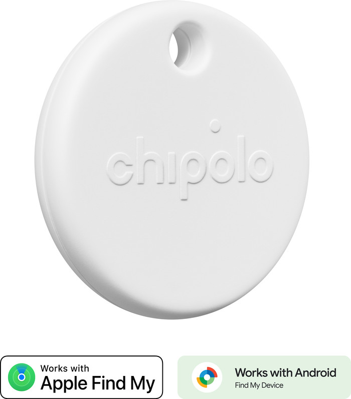 Chipolo POP wit voorkant