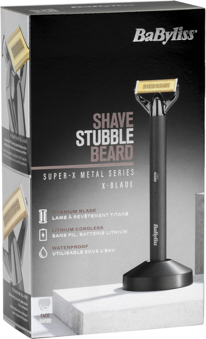 BaByliss X-Blade Super-X Metal Series 2-in-1 OT991E verpakking