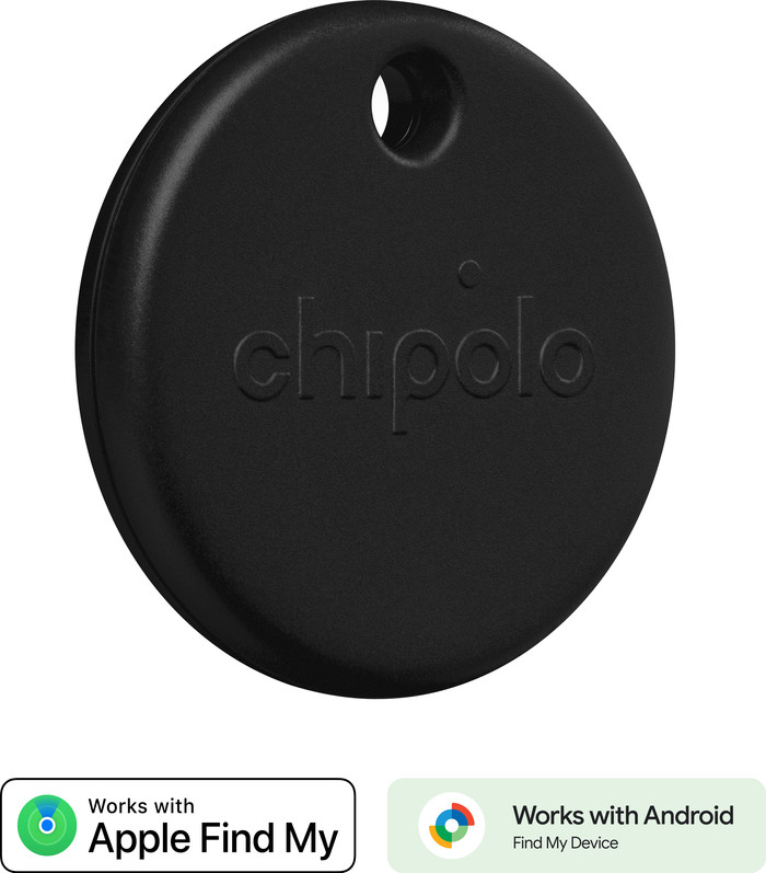 Chipolo POP zwart voorkant