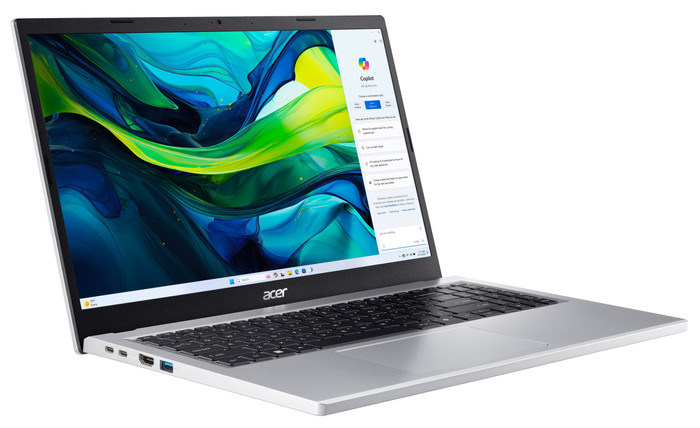 Acer Aspire Go 15 AG15-32P-310W linkerkant