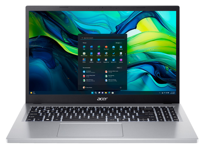 Acer Aspire Go 15 AG15-32P-310W voorkant