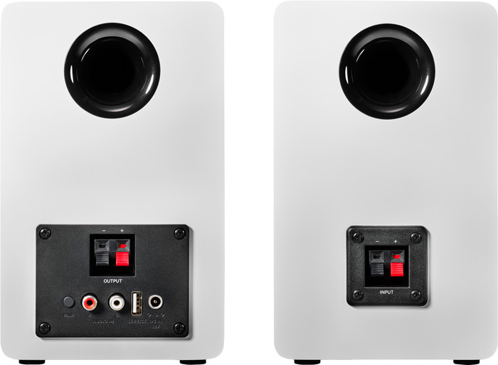 Audio-Technica ATH-SP3X Wit achterkant