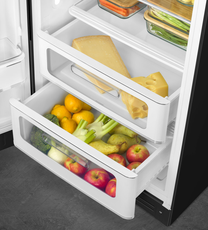 SMEG FAB28LBL6 detail