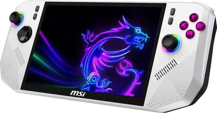 MSI Claw A8 BZ2EM-047NL right side