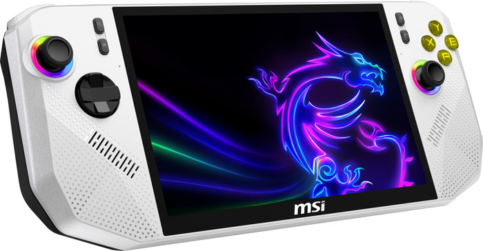 MSI Claw A8 BZ2EM-047NL left side