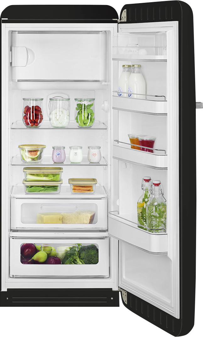 SMEG FAB28RBL6 inside