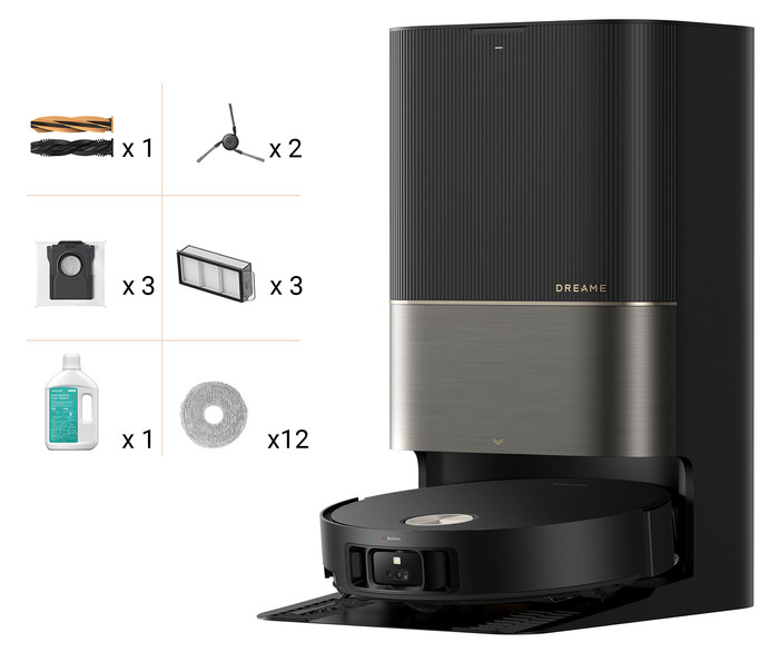Dreame X50 Ultra Complete Black Main Image