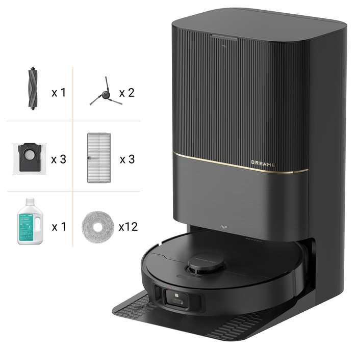 Dreame X40 Ultra Complete Black Main Image