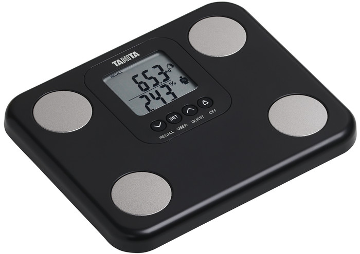 Tanita BC-730BK Zwart voorkant