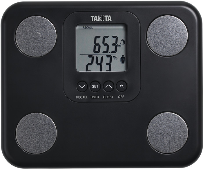 Tanita BC-730BK Zwart Main Image