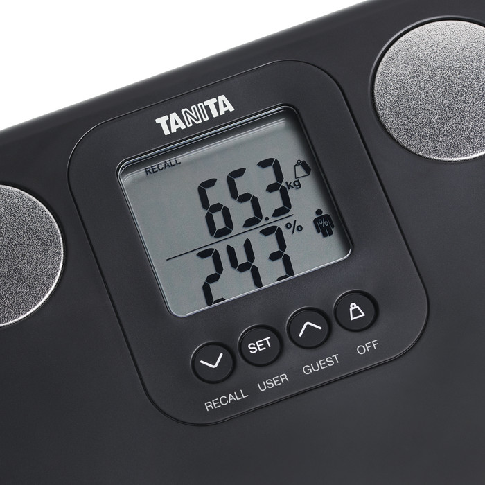 Tanita BC-730BK Zwart detail