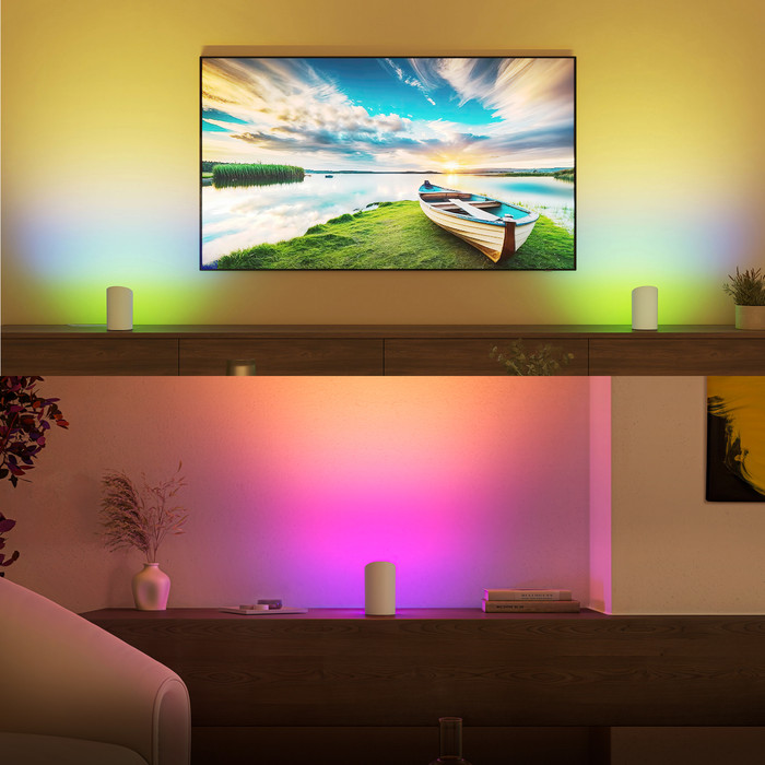Philips Hue Play Wall Washer Wit - 2-pack visual leverancier