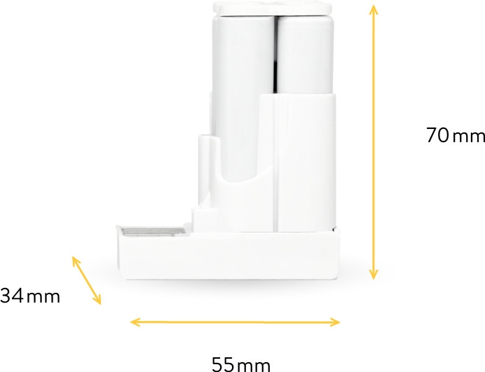 Nuki Power Pack Wit visual leverancier