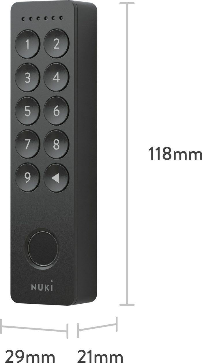 Nuki Smart Lock Ultra + Nuki Keypad 2.0 visual leverancier
