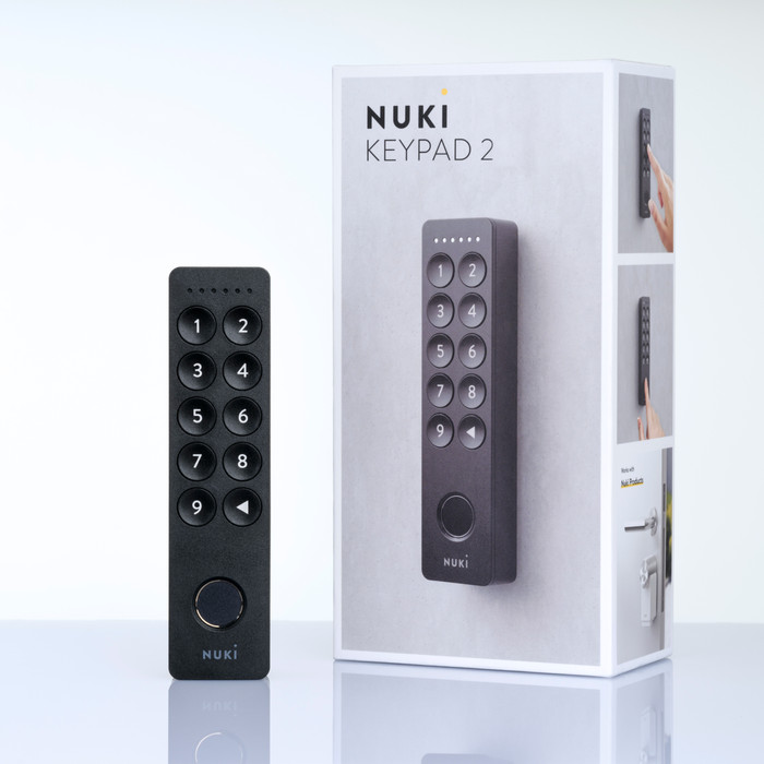Nuki Smart Lock Ultra + Nuki Keypad 2.0 verpakking