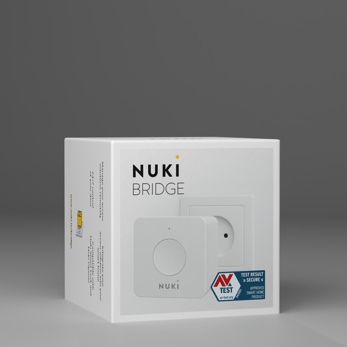 Nuki Bridge (White) verpakking