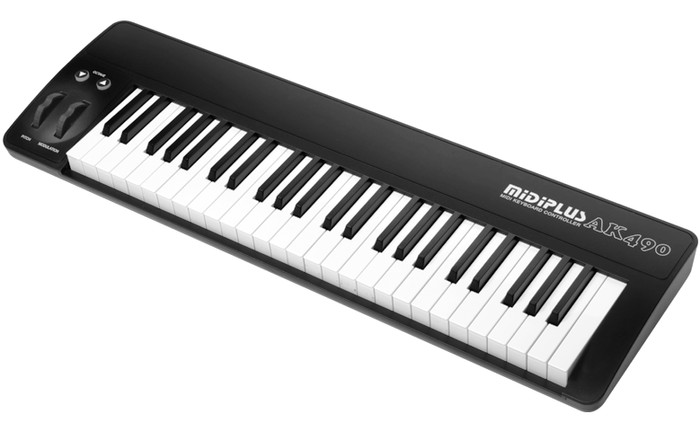 Midiplus AK490 Zwart rechterkant