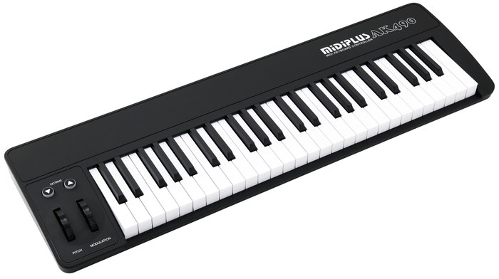 Midiplus AK490 Zwart linkerkant