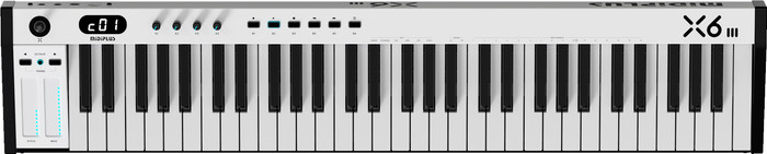 Midiplus X6 III Tracktion Edition Wit Main Image