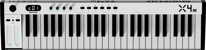 MIDIPLUS X4 III Tracktion Edition White Main Image