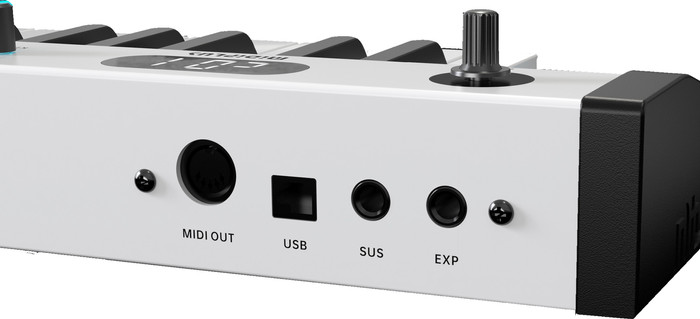 MIDIPLUS X4 III Tracktion Edition White back