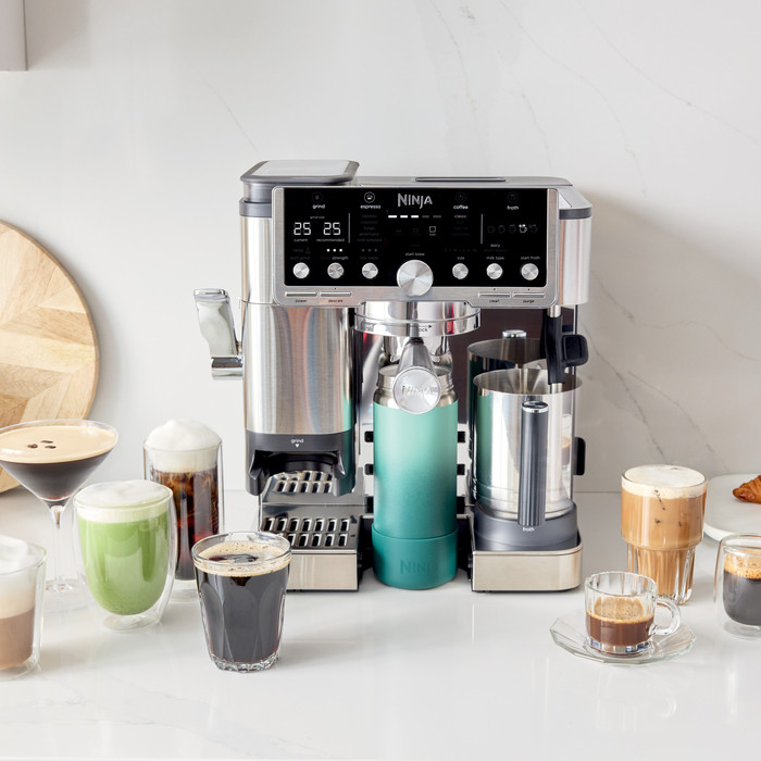 Ninja Luxe Café Pro Espresso ES701EU product in gebruik