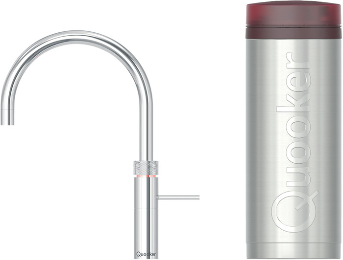 Quooker PRO3 + Quooker Fusion Round Chrome Main Image