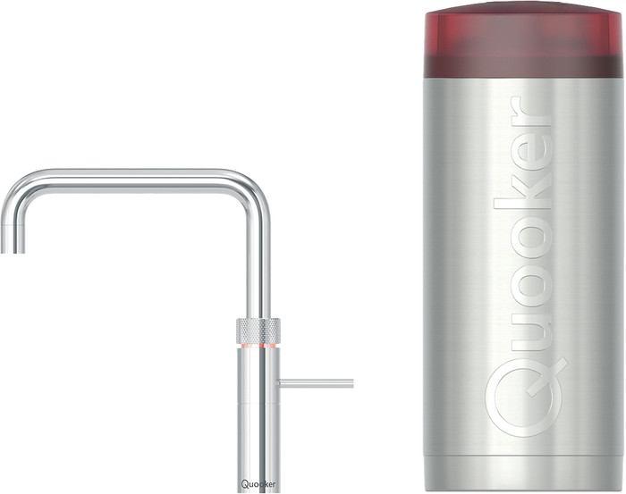 Quooker COMBI + Quooker Fusion Square Chroom Main Image