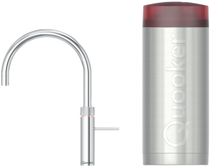 Quooker COMBI + Quooker Fusion Round Chroom Main Image