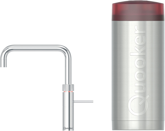 Quooker COMBI+ + Quooker Fusion Square Chroom Main Image