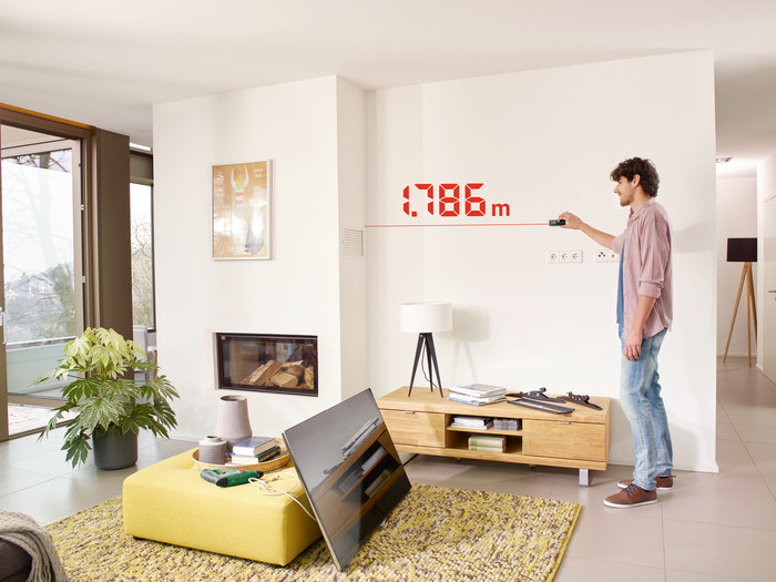 Bosch Zamo product in gebruik