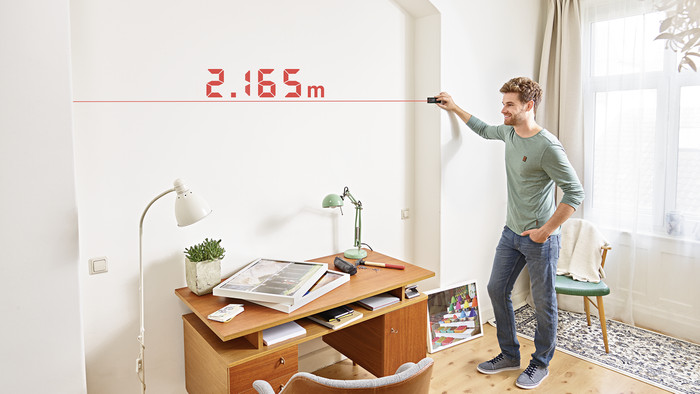 Bosch Zamo product in gebruik