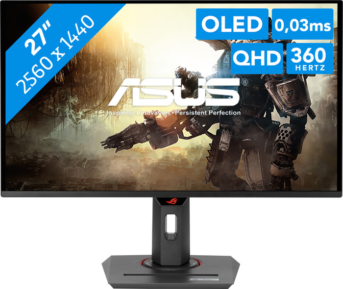 ASUS ROG Strix OLED XG27ACDNG Main Image