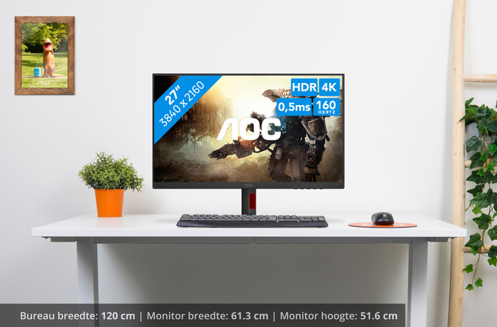 AOC U27G4R visual Coolblue 1