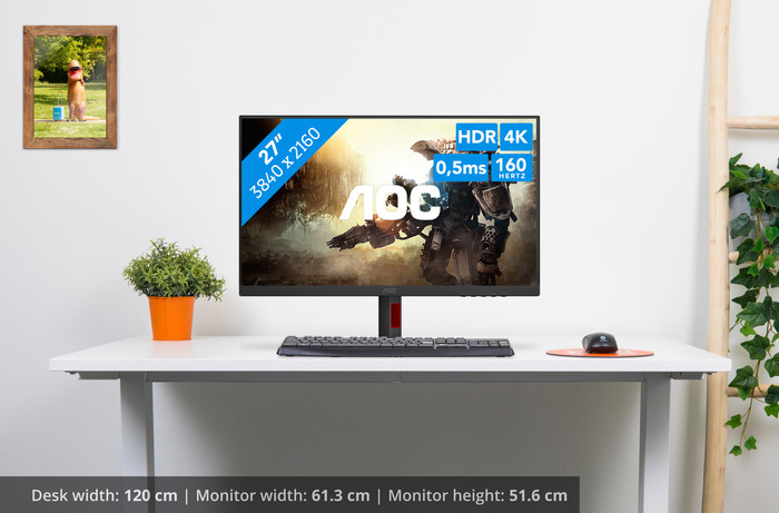 AOC U27G4R visual Coolblue 1