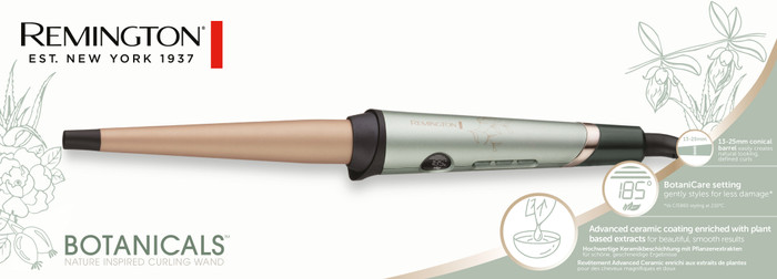 Remington Botanical CI5860 packaging