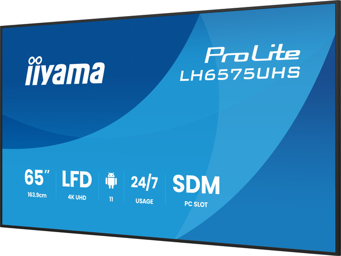 iiyama ProLite LH6575UHS-B2AG voorkant