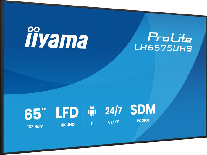 iiyama ProLite LH6575UHS-B2AG voorkant
