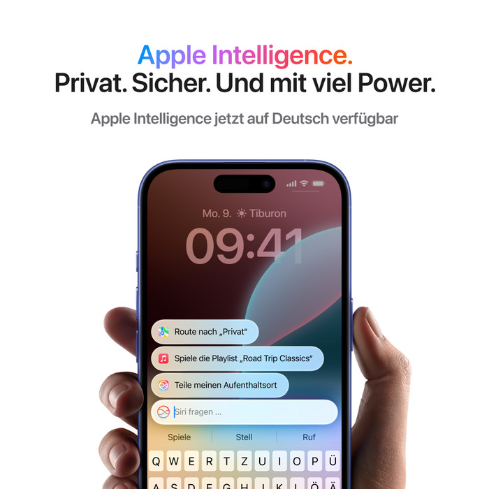Apple iPhone 16 128GB Schwarz visueller lieferant