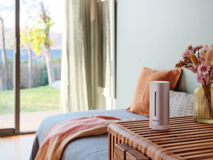 Netatmo  NIM01-WW product in gebruik