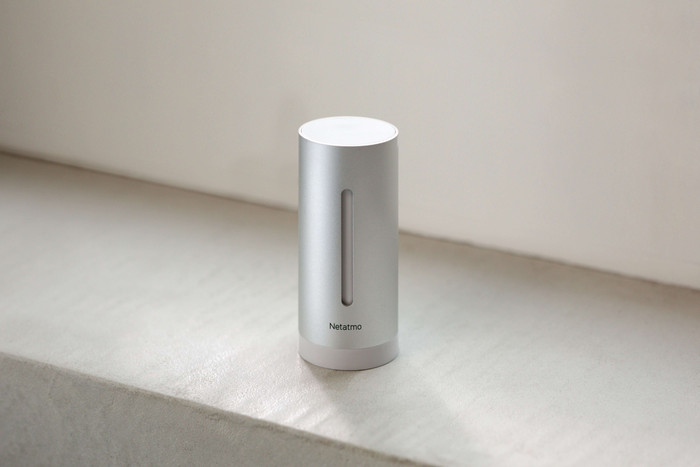 Netatmo  NIM01-WW product in gebruik