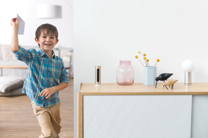 Netatmo Security Pack product in gebruik