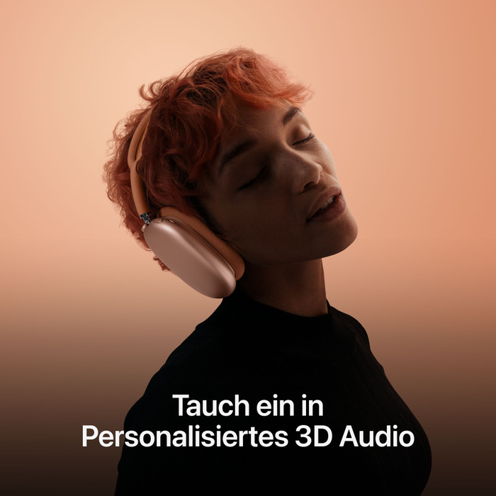 Apple AirPods Max Schwarz visueller lieferant