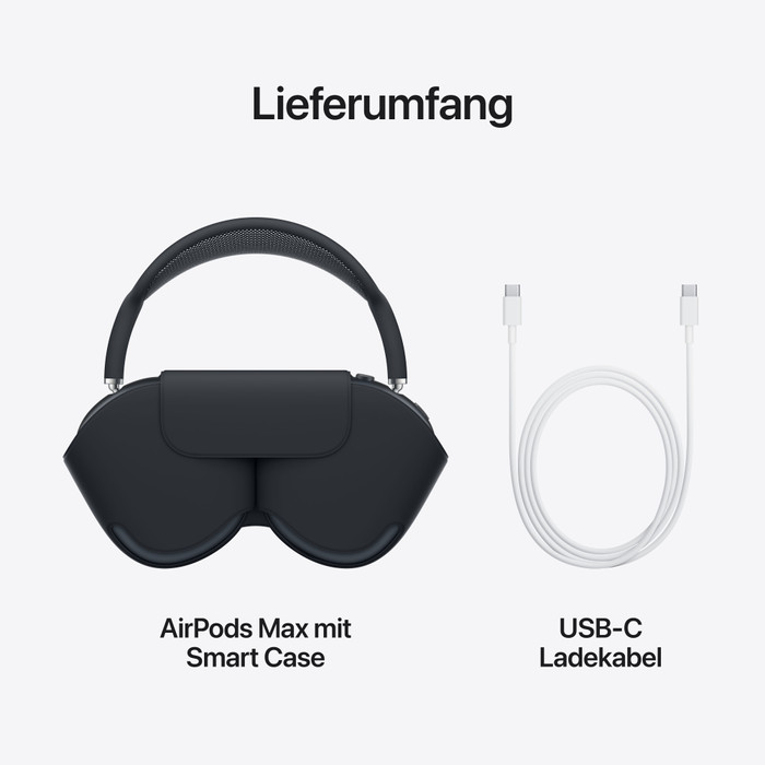 Apple AirPods Max Schwarz visueller lieferant