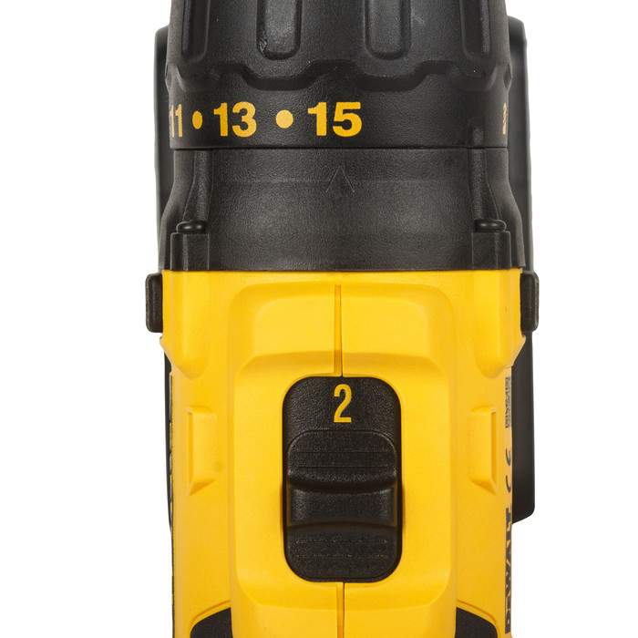 DeWalt DCD777D2T-QW detail