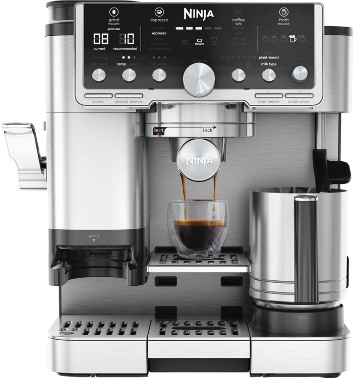 Ninja Luxe Café Pro Espresso ES701EU voorkant